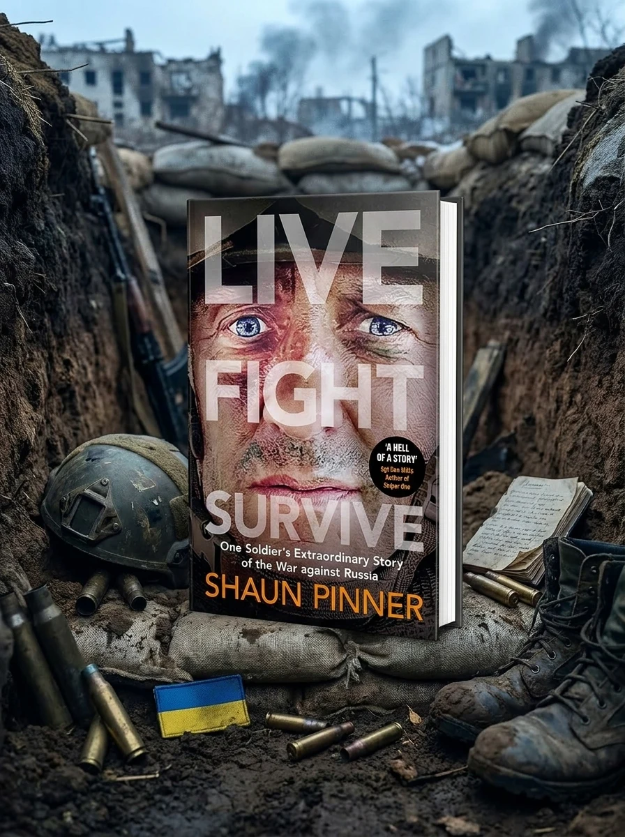 Live. Fight. Survive: One Soldier’s Extraordinary Story of the War against Russia — Історія та публіцистика