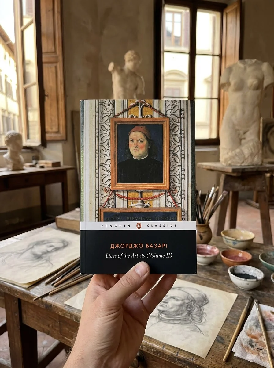 Lives of the Artists Volume II — Історія та публіцистика
