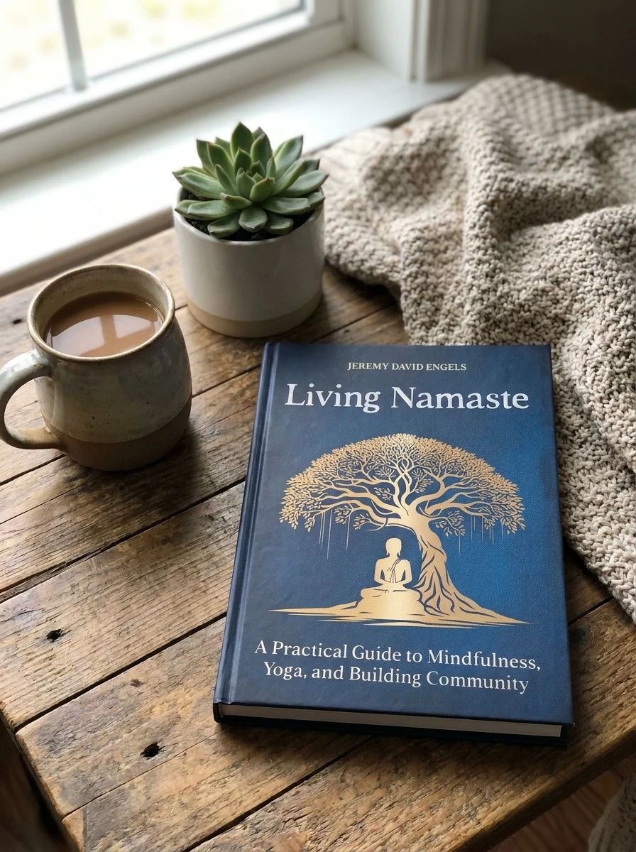 Living Namaste. A Practical Guide to Mindfulness, Yoga, and Building Community — Наука та психологія