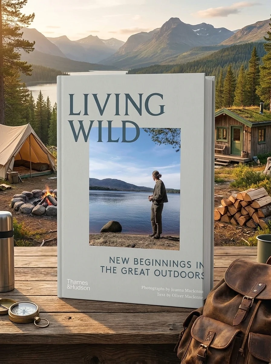 Living Wild. New Beginnings in the Great Outdoors — Наука та психологія