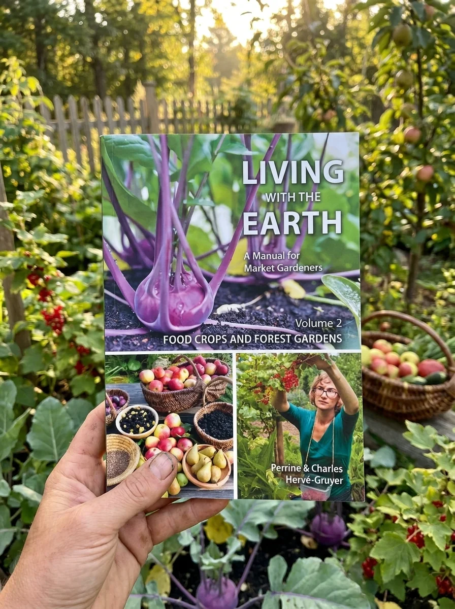 Living with the Earth: Volume 2 — Perrine, обкладинка