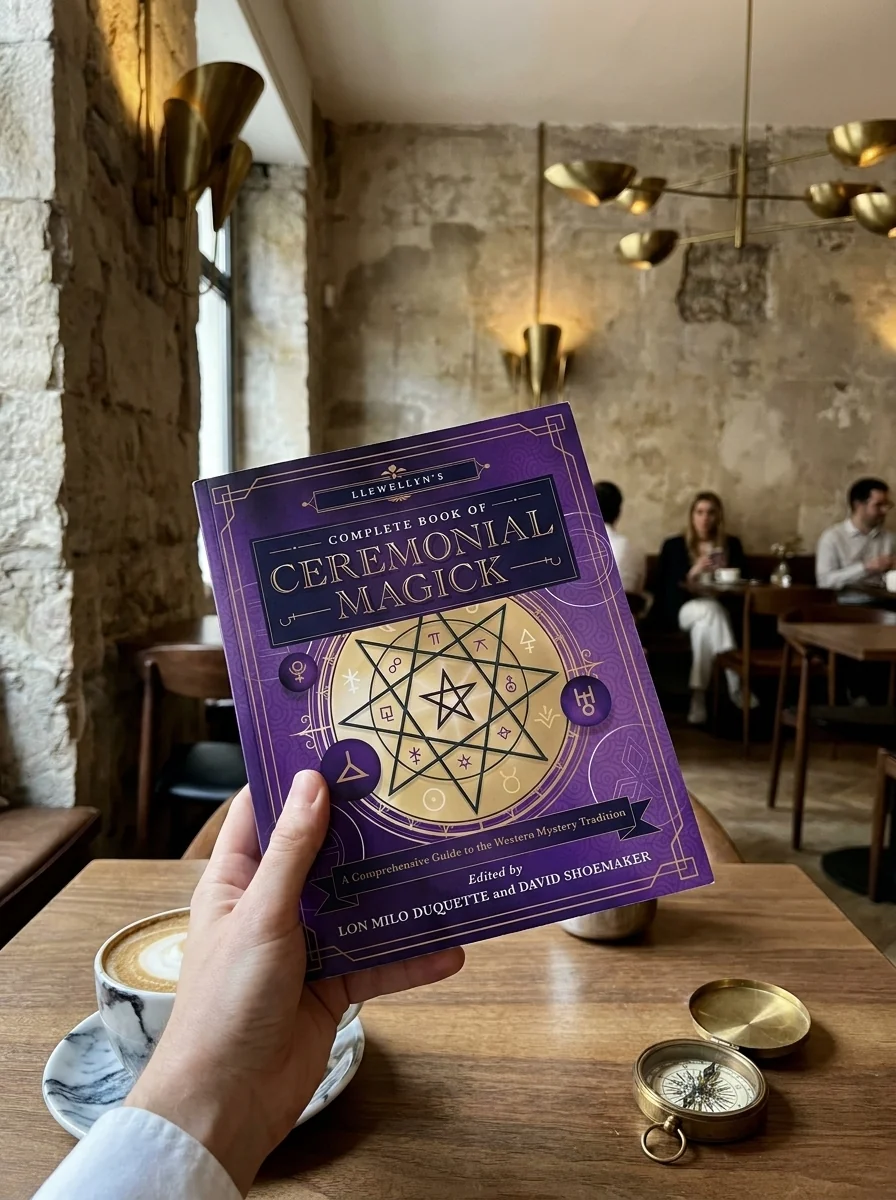 Llewellyn's Complete Book of Ceremonial Magick — Лон Майло Дукетт, обкладинка