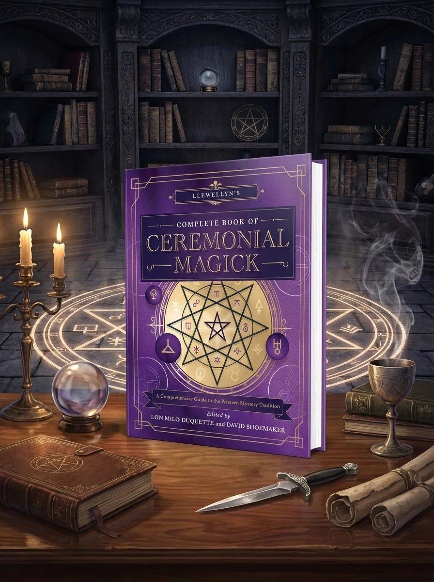 Llewellyn's Complete Book of Ceremonial Magick — Наука та психологія