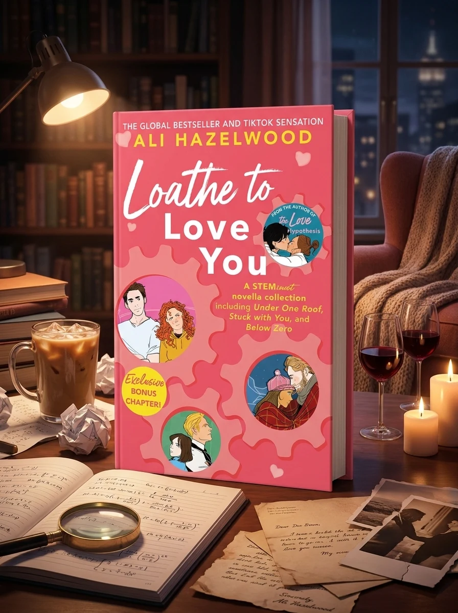 Loathe To Love You — Художня література