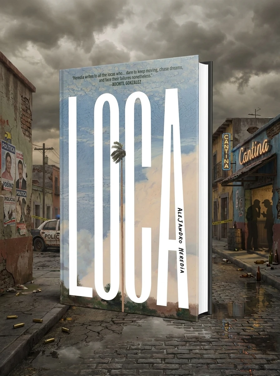 LOCA — Алехандро Ередія, обкладинка