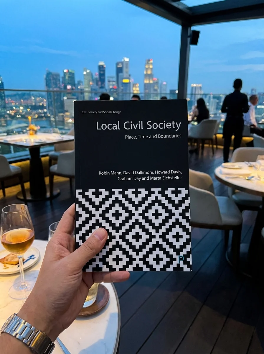 Local Civil Society — Robin (Bangor University) Mann, обкладинка