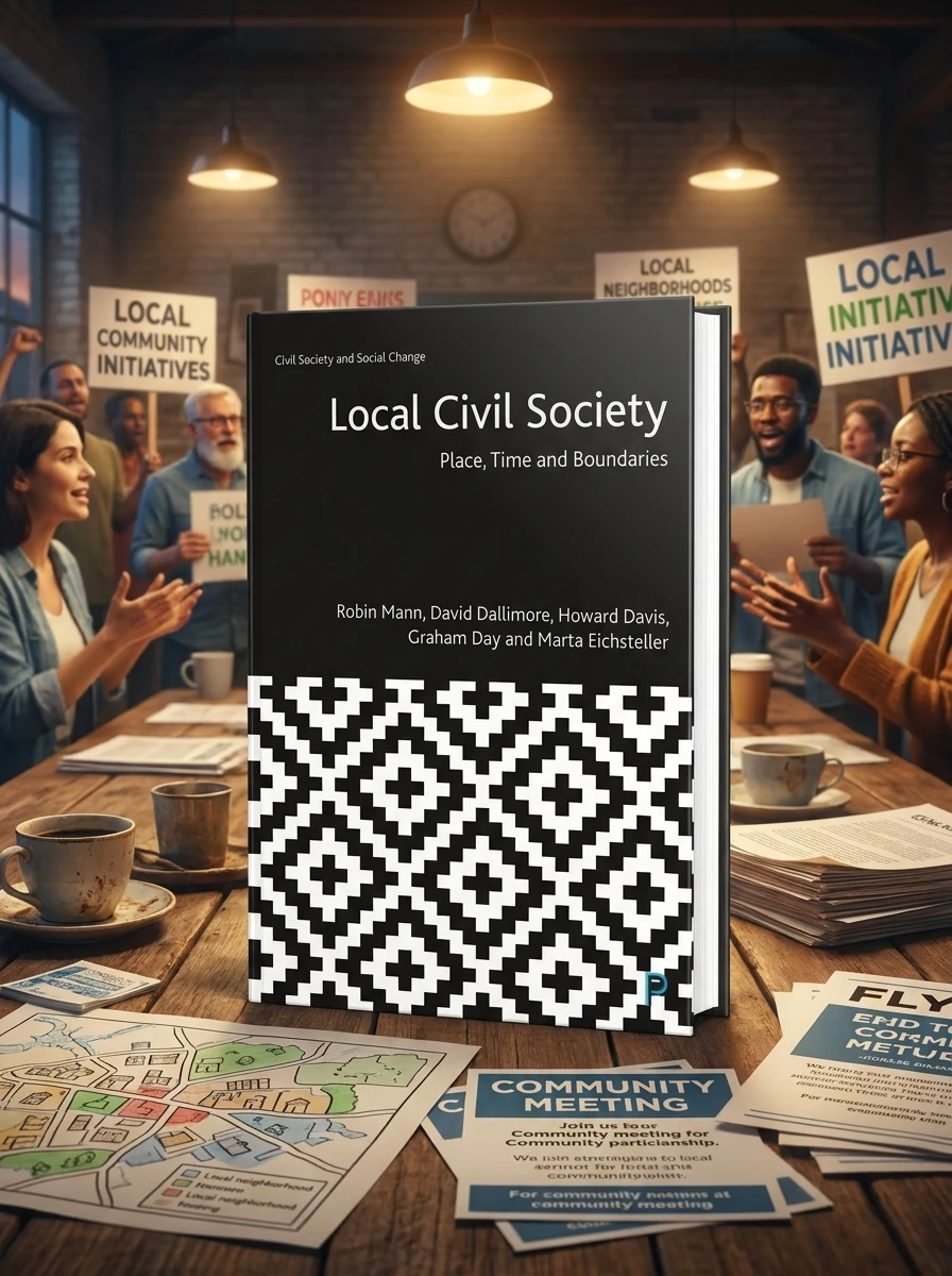 Local Civil Society — Robin (Bangor University) Mann, фото 2