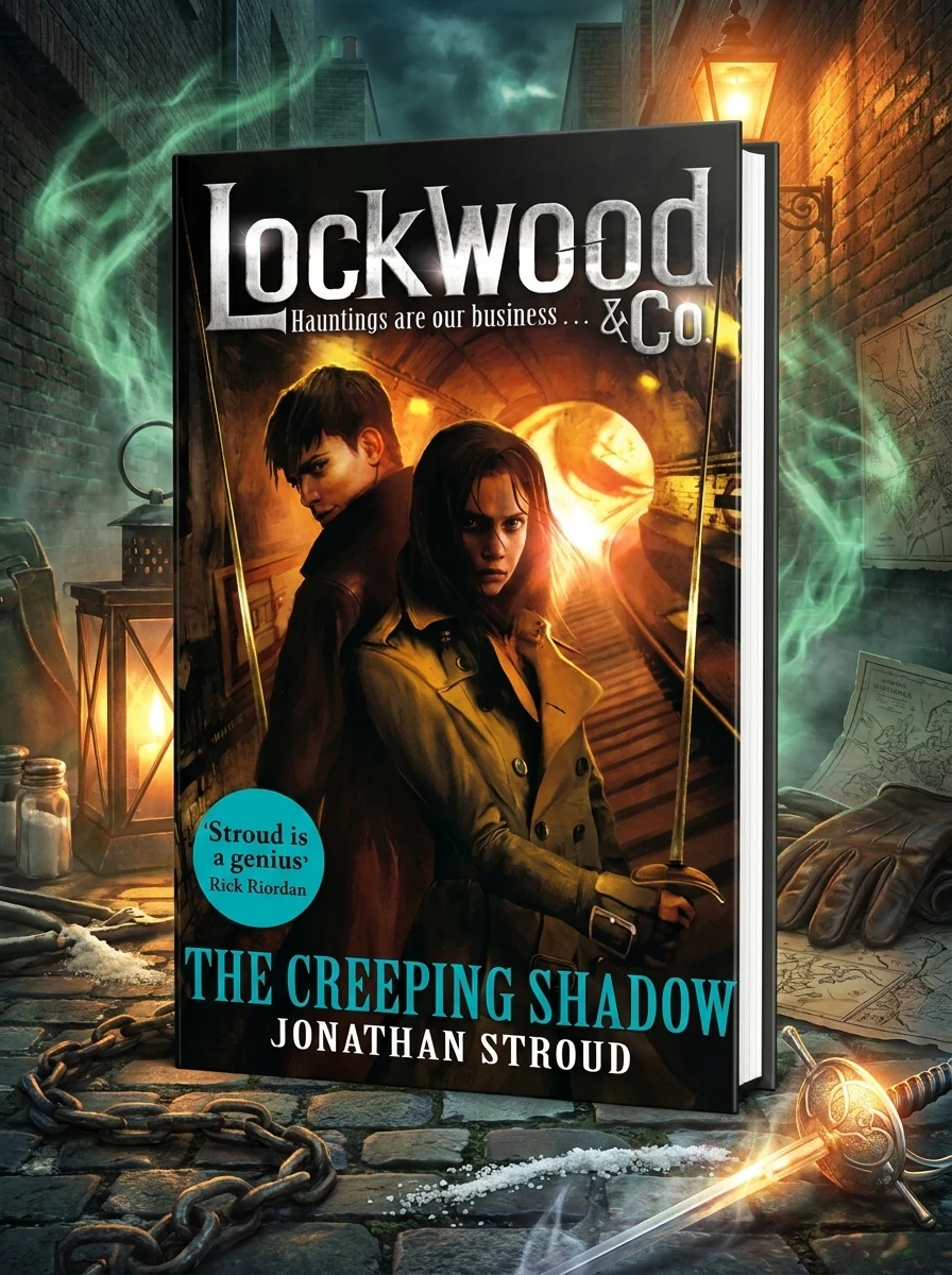 Lockwood & Co. The Creeping Shadow