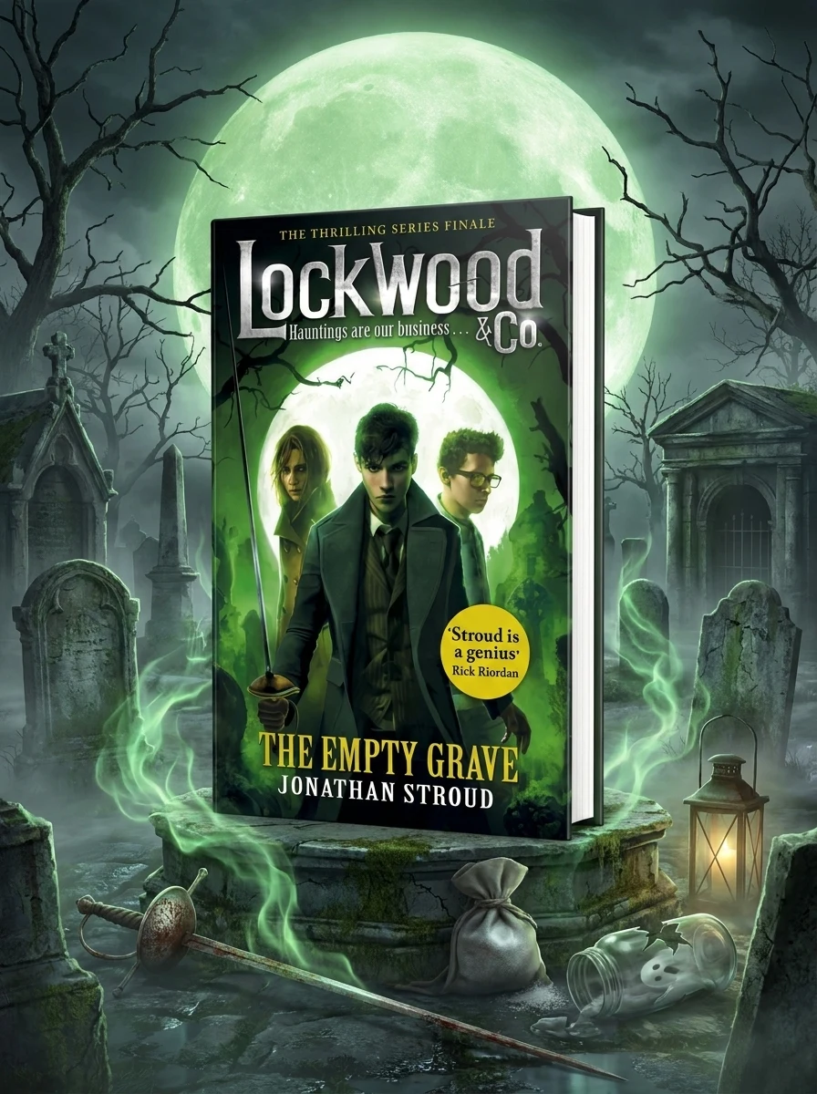 Lockwood & Co. The Empty Grave — Фантастика та фентезі