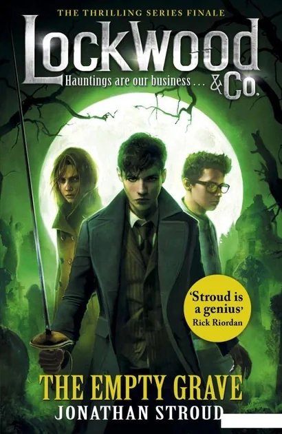 Lockwood &amp; Co. The Empty Grave