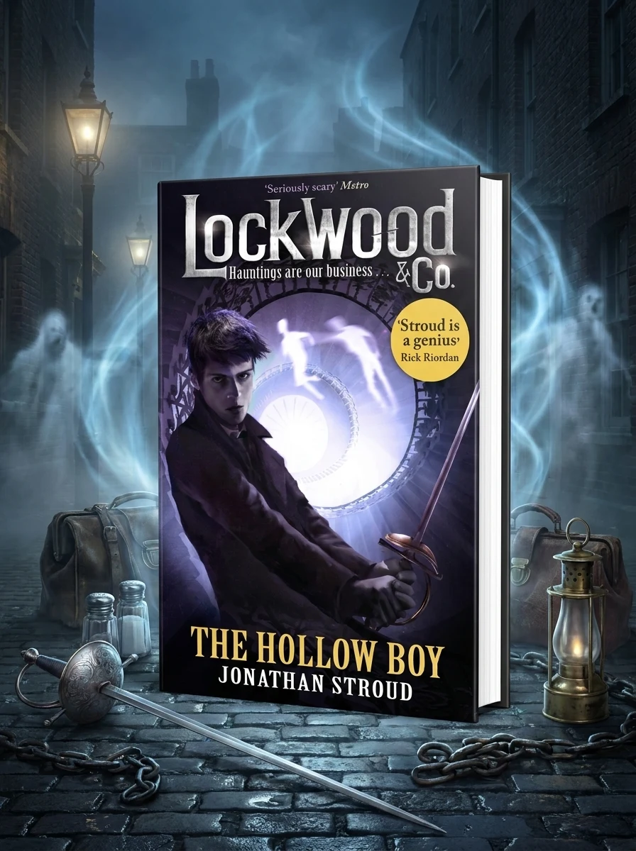 Lockwood & Co. The Hollow Boy — Дитяча література