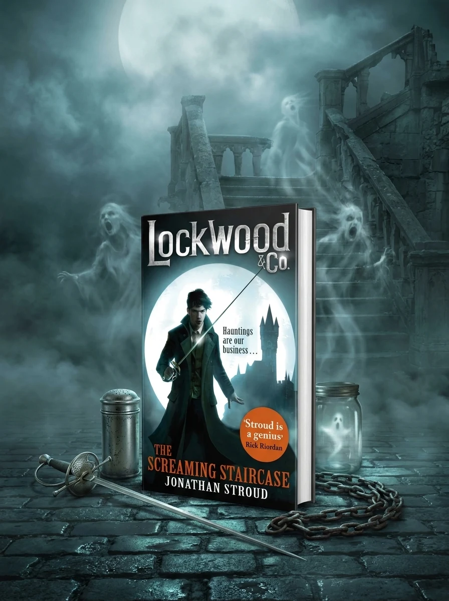 Lockwood & Co. The Screaming Staircase — Дитяча література