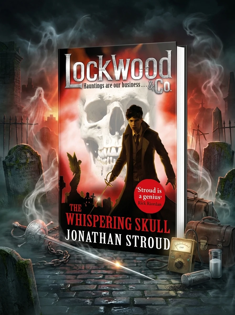 Lockwood & Co. The Whispering Skull — Фантастика та фентезі