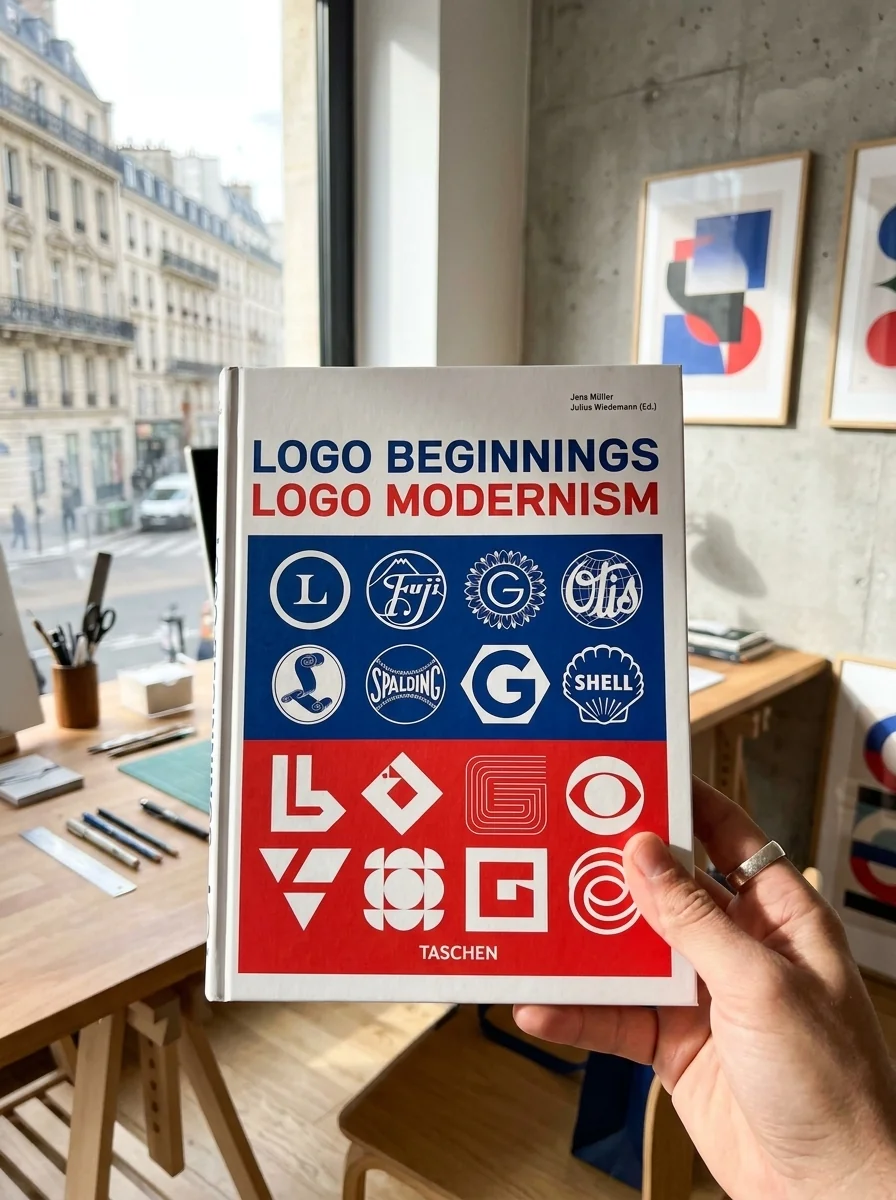 Logo Beginnings. Logo Modernism. 45th Edition — Історія та публіцистика