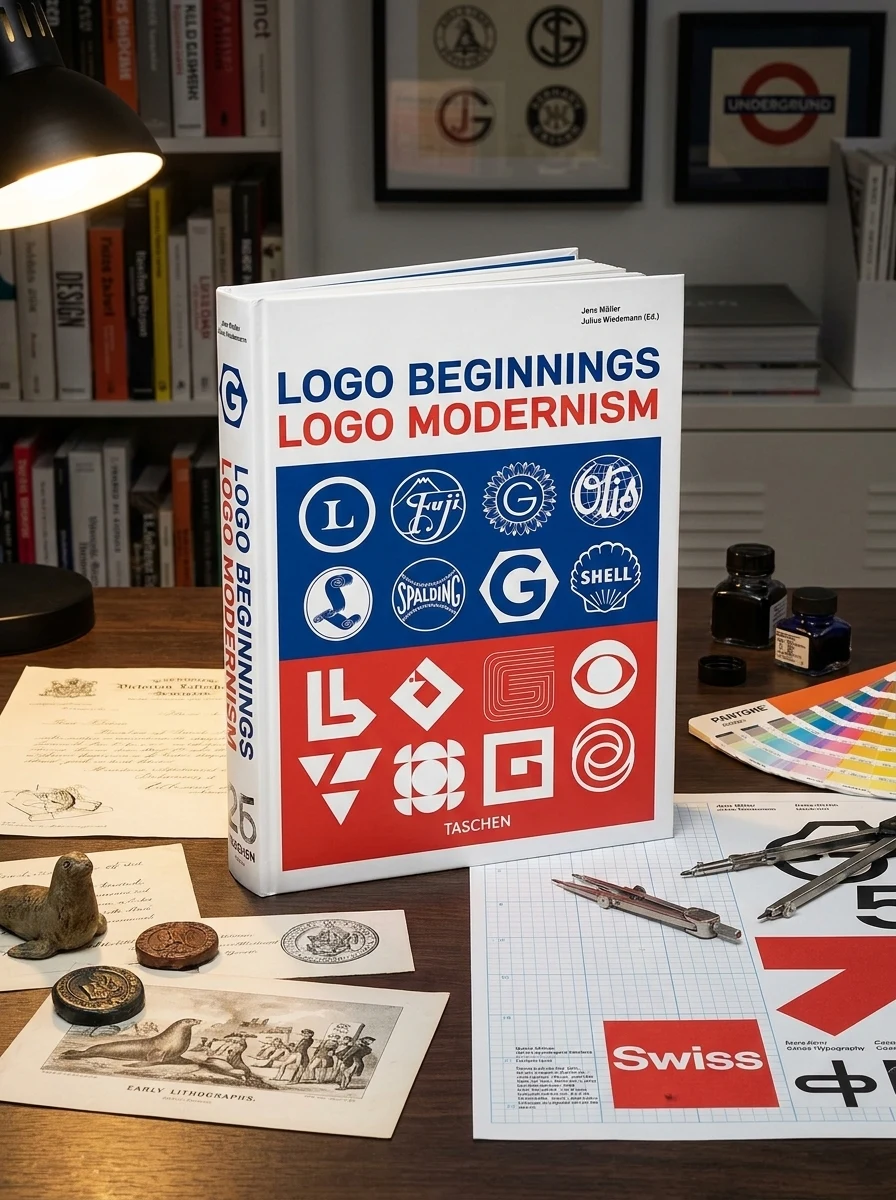 Logo Beginnings. Logo Modernism. 45th Edition