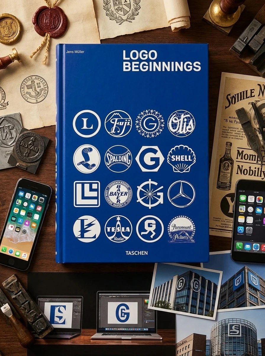 Logo Beginnings — Історія та публіцистика