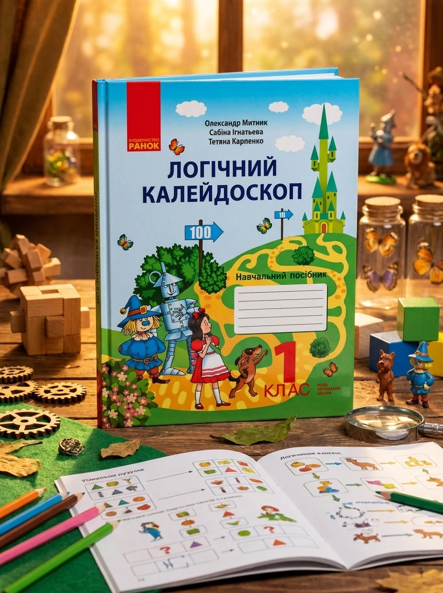 Логічний калейдоскоп. 1 клас