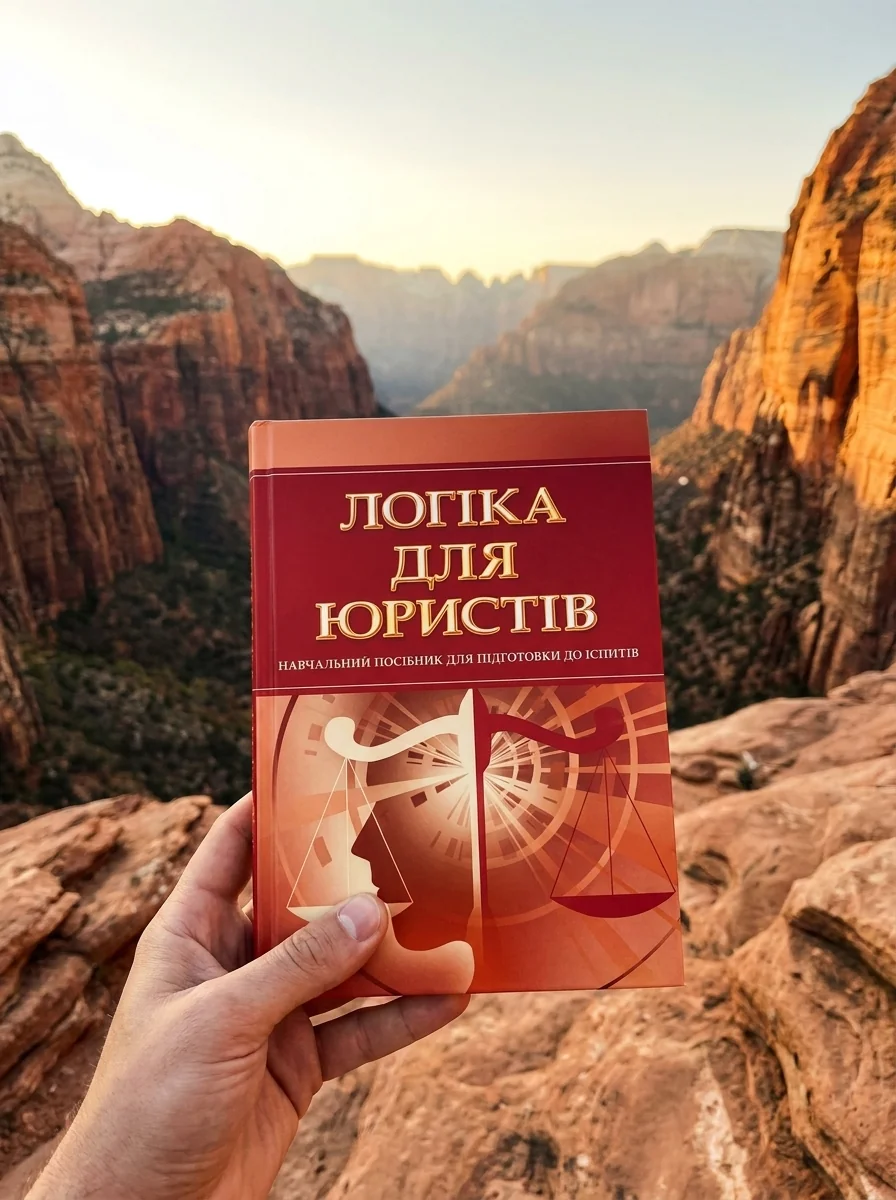 Логіка для юристів. Для підготовки до іспитів. Навчальний посібник — Книги