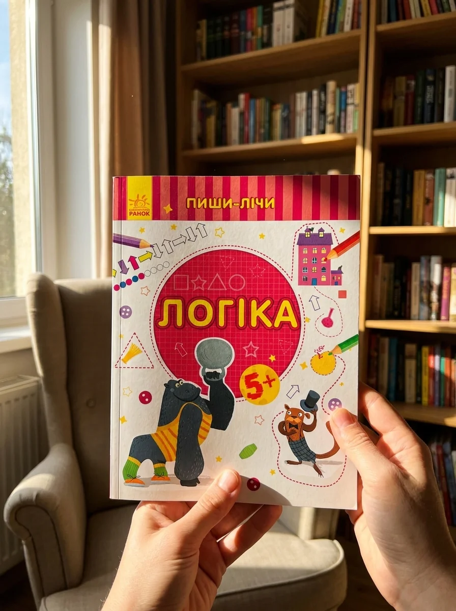 Логіка — Розвивальні книги