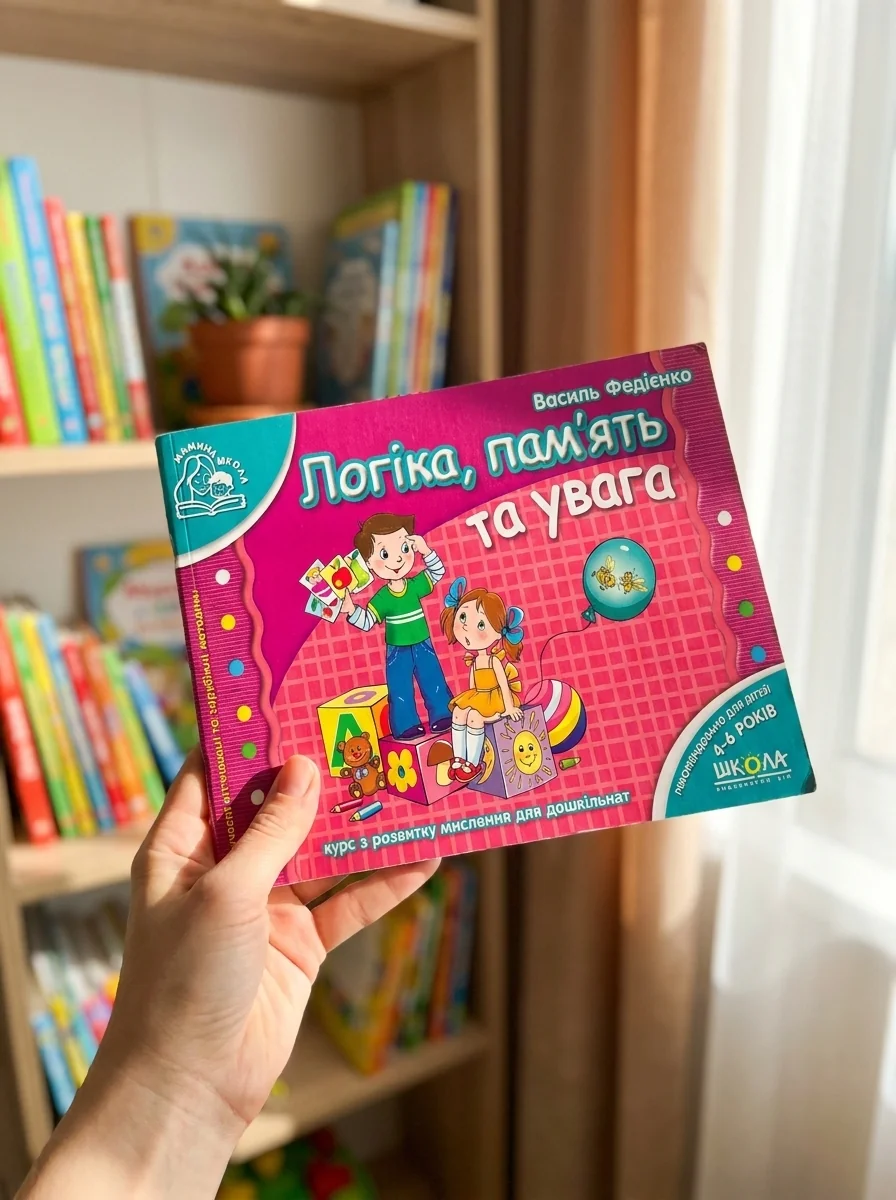 Логіка, память та увага — фото 2
