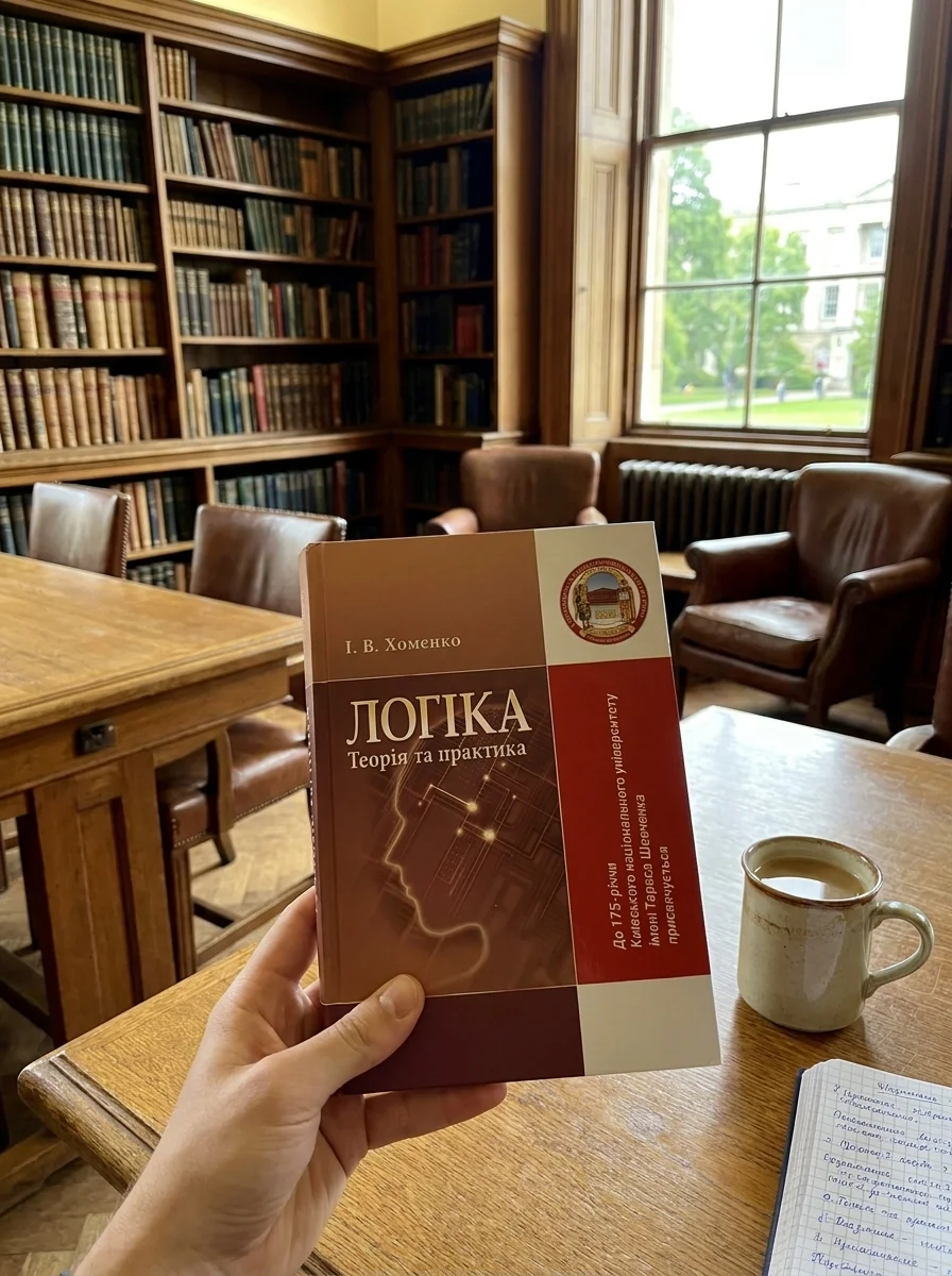 Логіка: теорія та практика. Підручник. — Книги