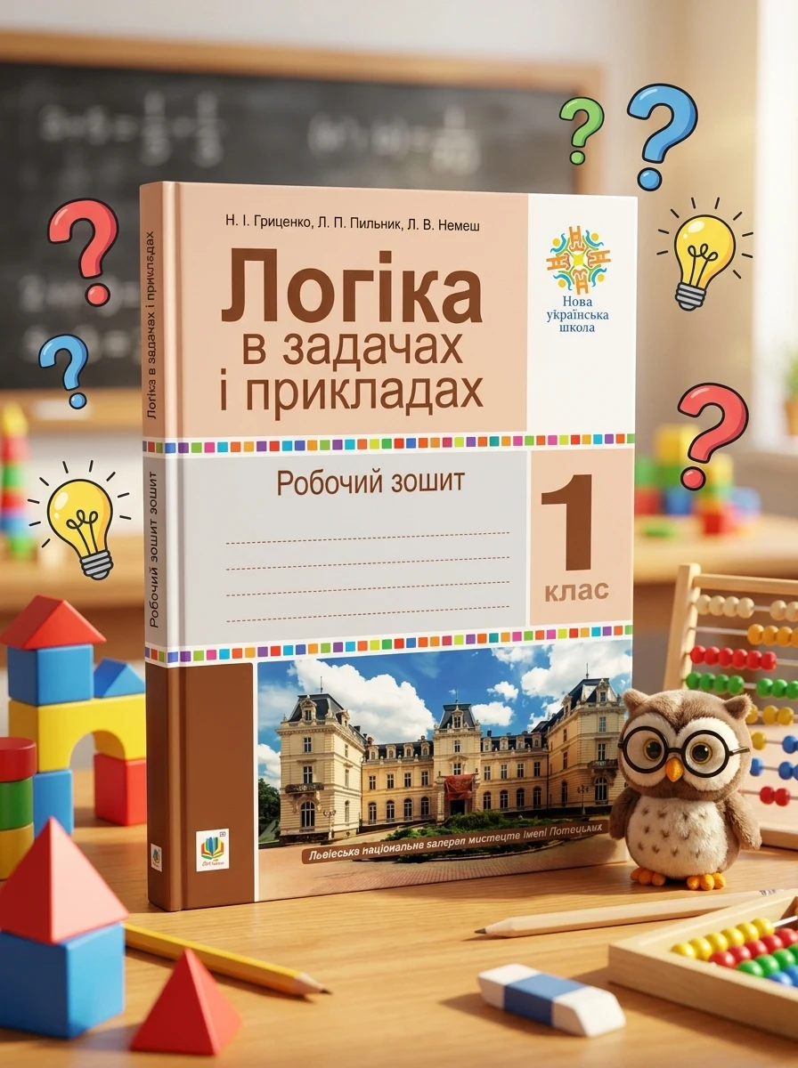 Логіка в задачах і прикладах. 1 клас. Робочий зошит