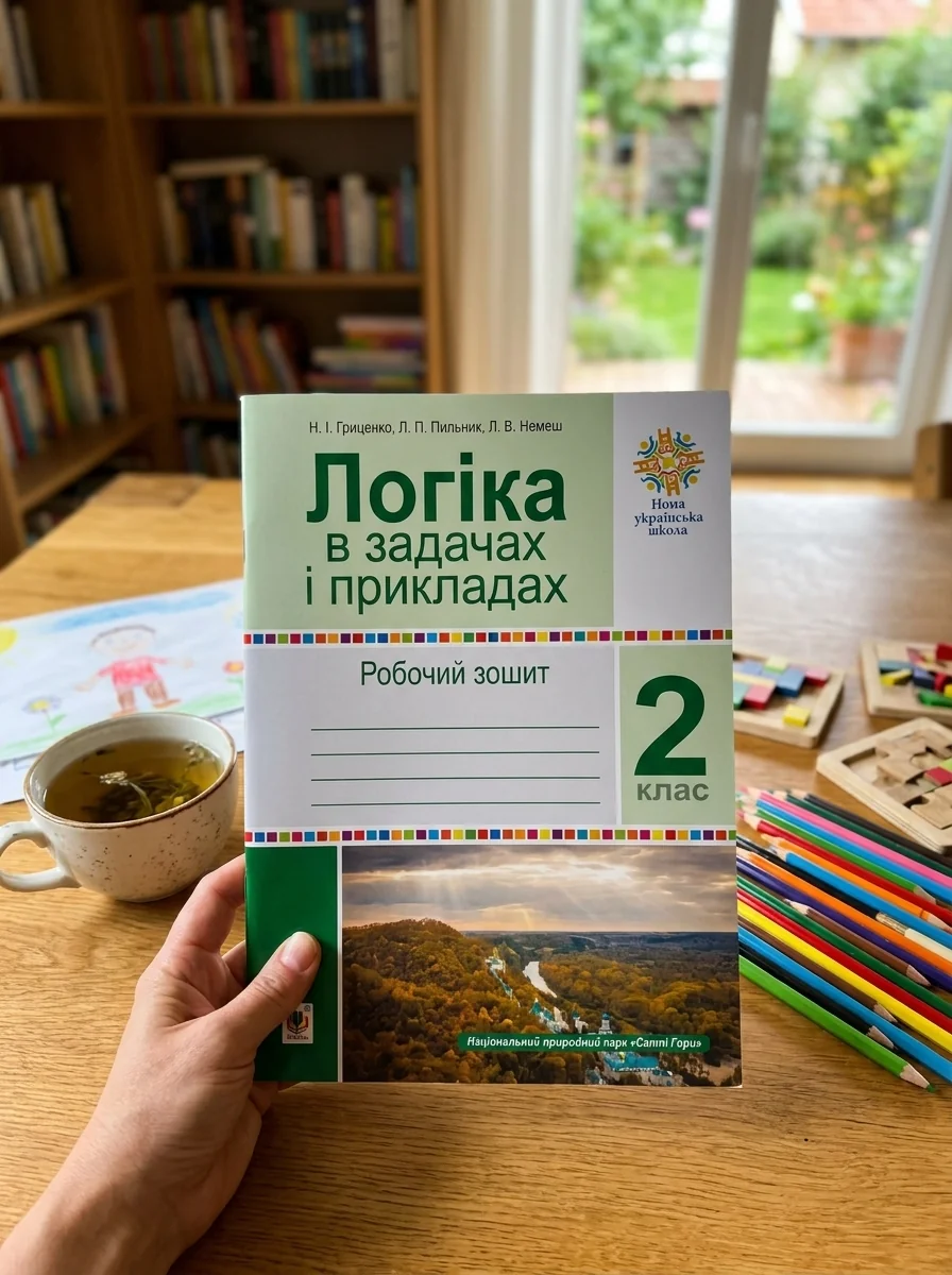 Логіка в задачах і прикладах. 2 клас. Робочий зошит — Дитяча література
