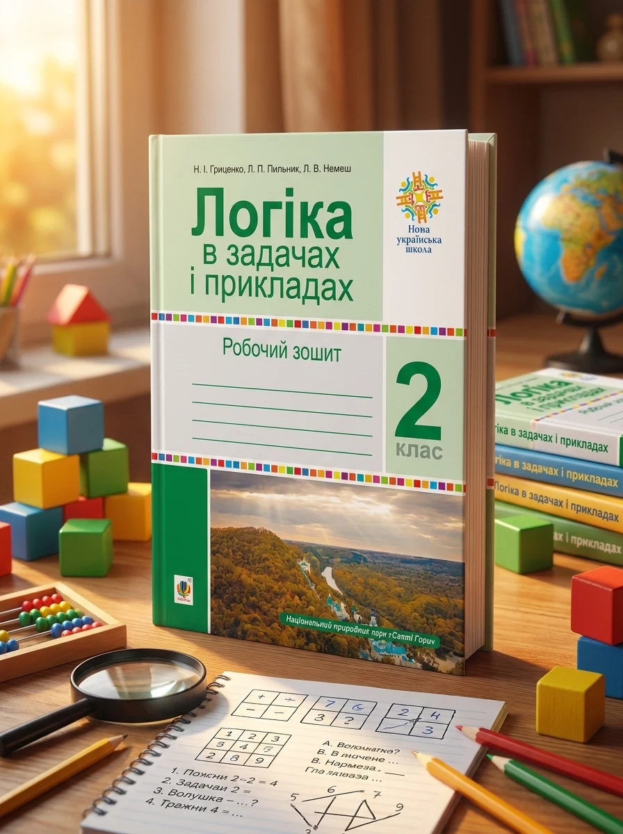 Логіка в задачах і прикладах. 2 клас. Робочий зошит — фото 2