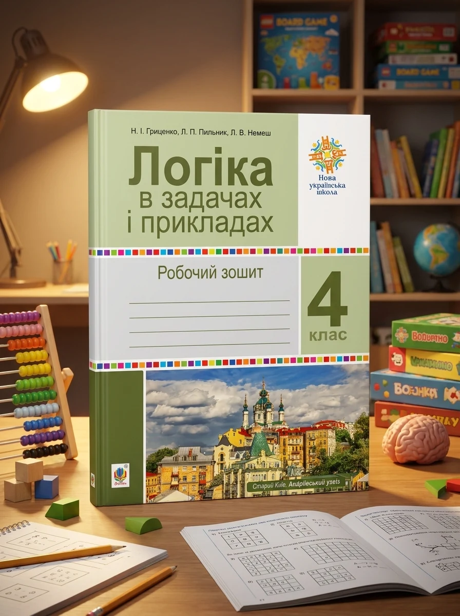 Логіка в задачах і прикладах. 4 клас. Робочий зошит — фото 2