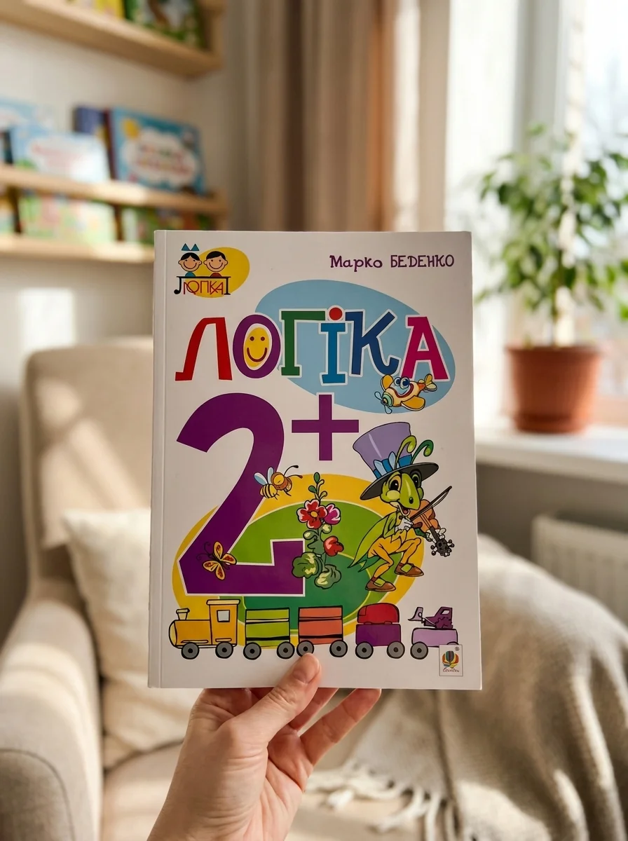 Логіка. Від 2 років — Підготовка до школи