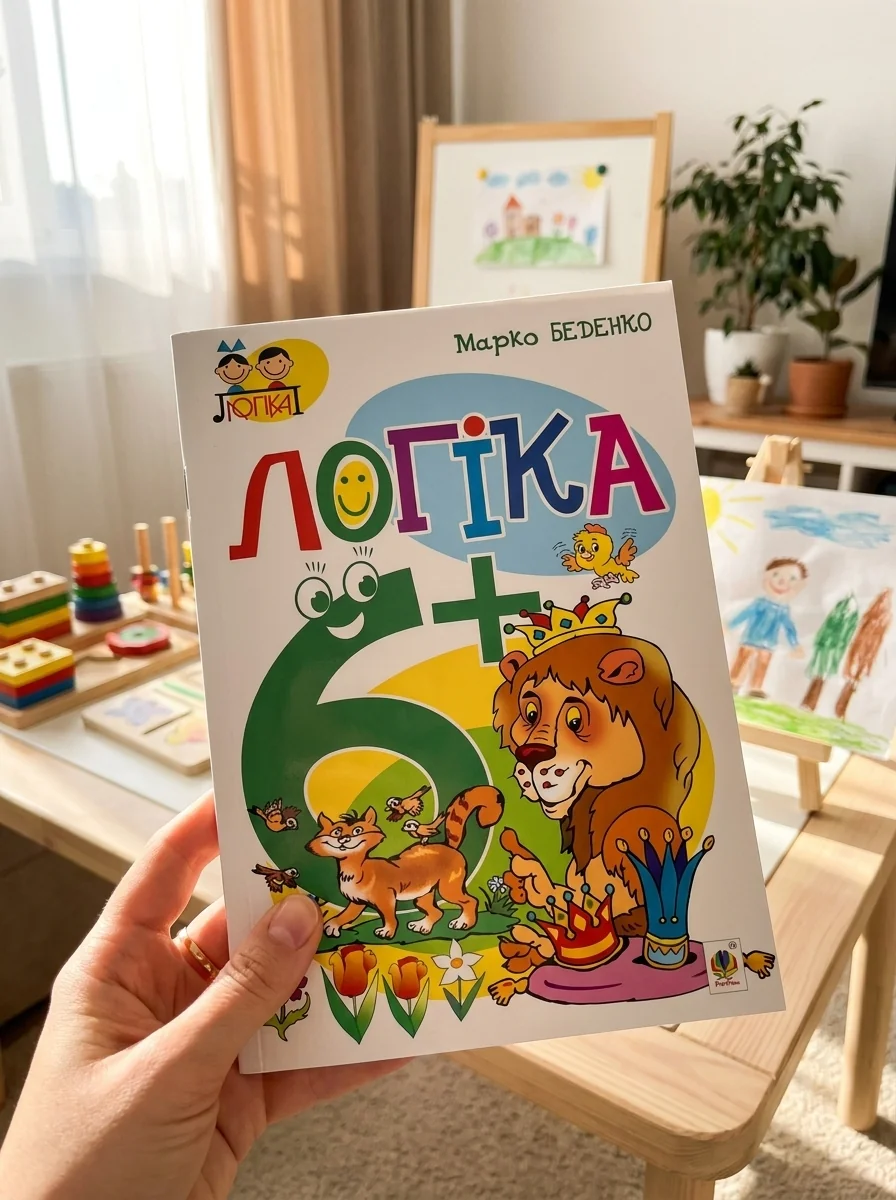 Логіка. Від 6 років — Підготовка до школи