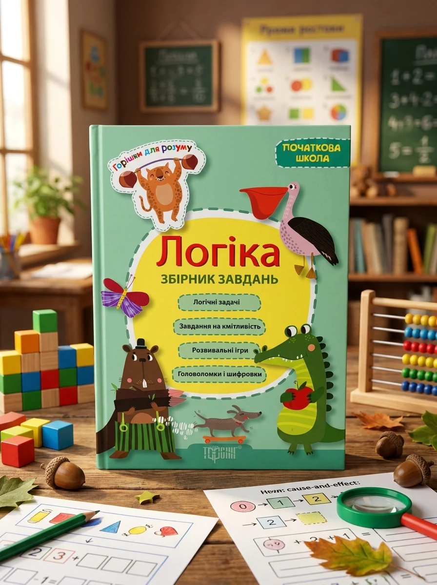 Логіка. Збірник завдань (1-4 класи)