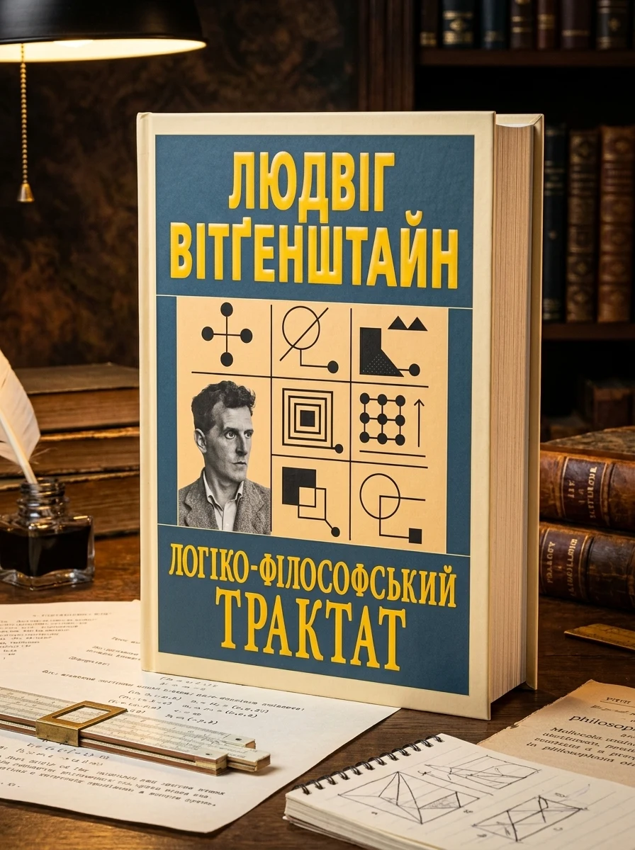 Логіко-філософський трактат — Книги