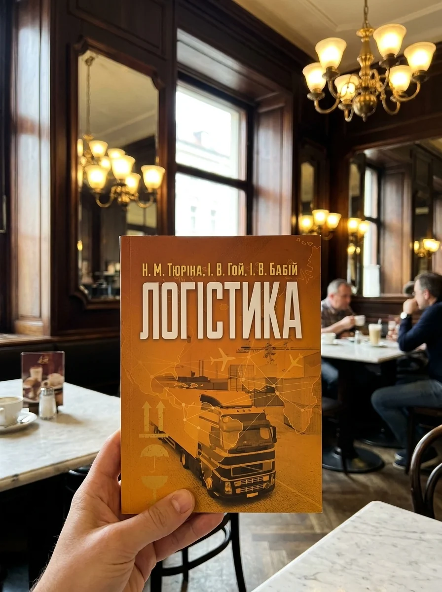 Логістика. Навчальний посібник — Книги