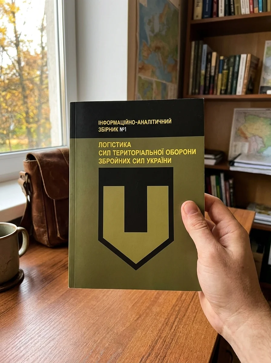 Логістика Сил територіальної оборони Збройних Сил України. Інформаційно-аналітичний збірник №1 — Історія та публіцистика