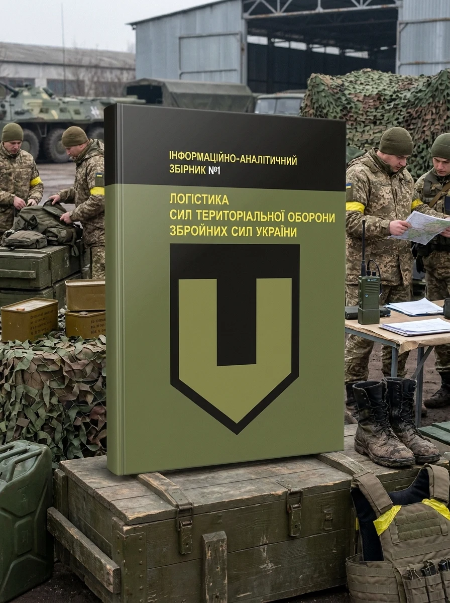 Логістика Сил територіальної оборони Збройних Сил України. Інформаційно-аналітичний збірник №1 — фото 2
