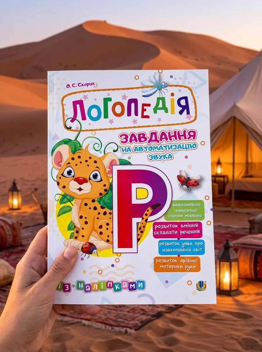 Логопедія. Завдання на автоматизацію звука [Р]