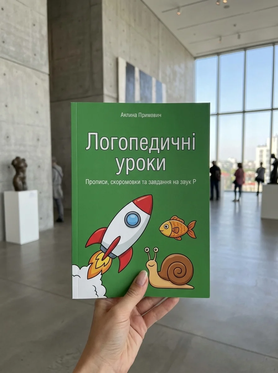 Логопедичні уроки. Прописи, скоромовки та завдання на звук Р — Розвивальні книги