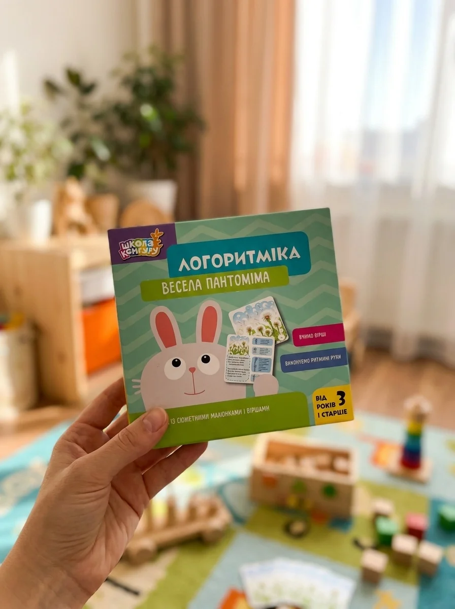 Логоритміка. Весела пантоміма — фото 2