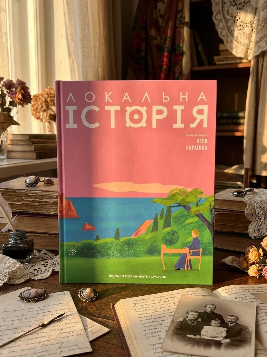 Локальна історія №1/2025. Леся Українка