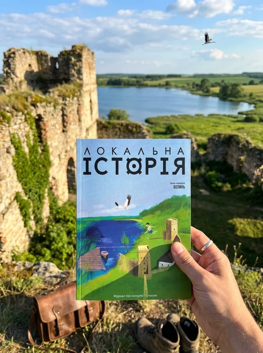 Локальна історія №3/2026 (89) Волинь, обкладинка
