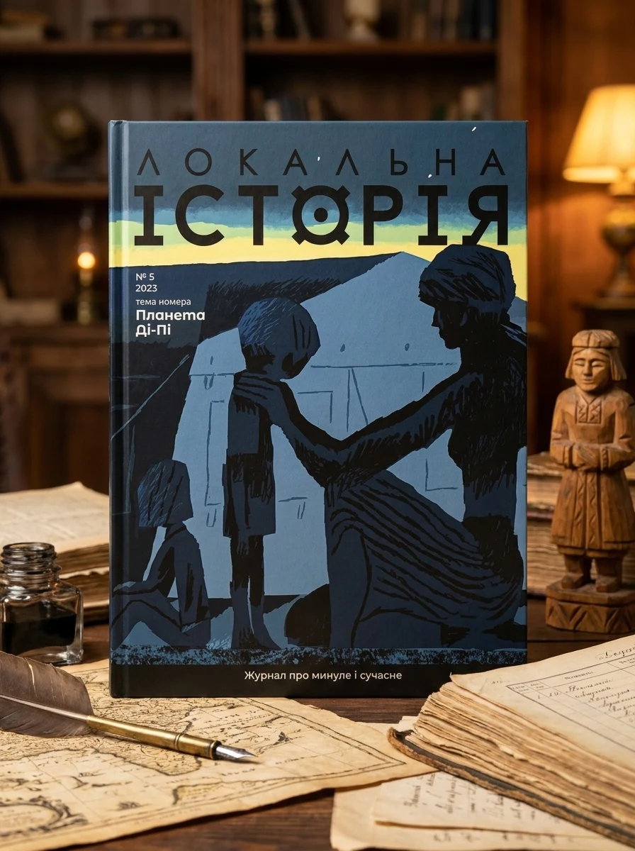 Локальна історія №5/23, обкладинка