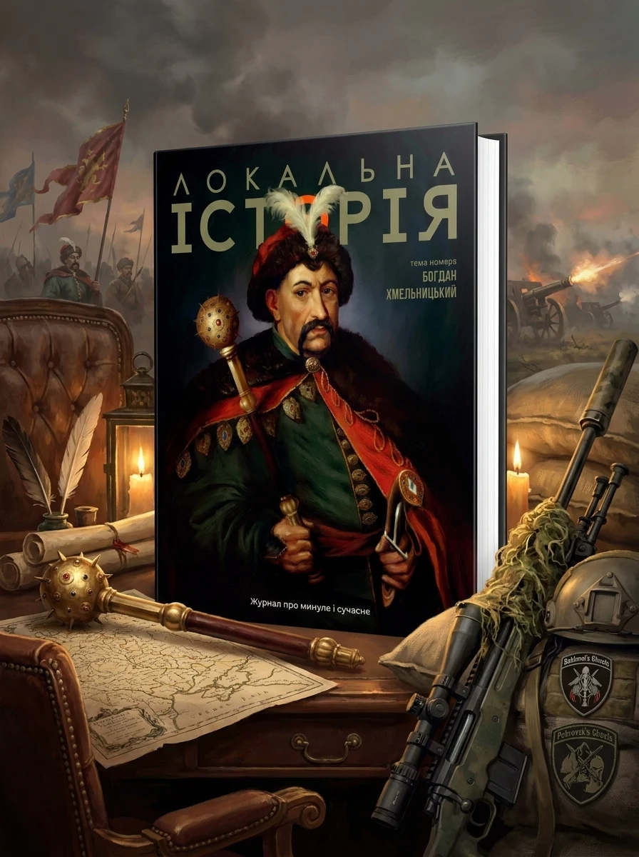Локальна історія №6/2025. Богдан Хмельницький