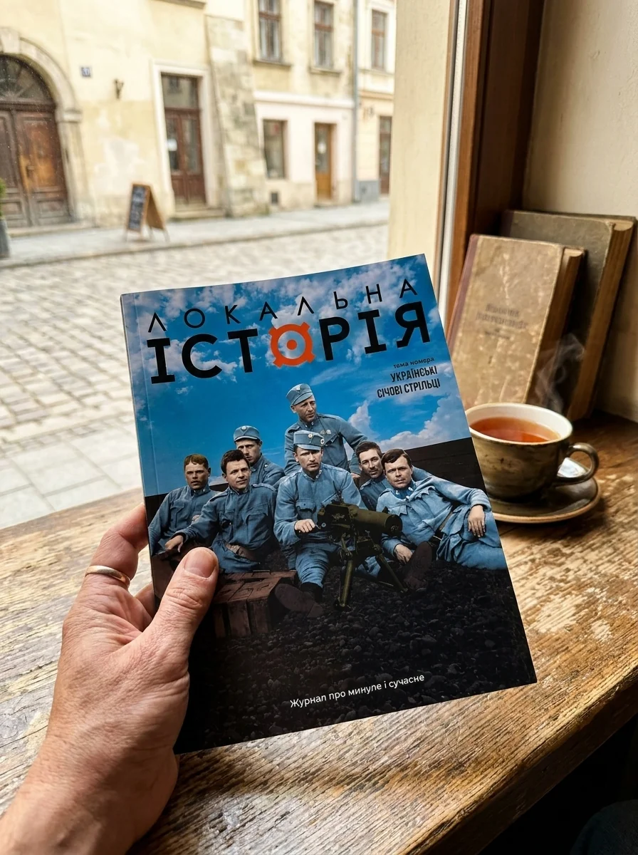 Локальна історія №7-8/2025. Українські січові стрільці — фото 2