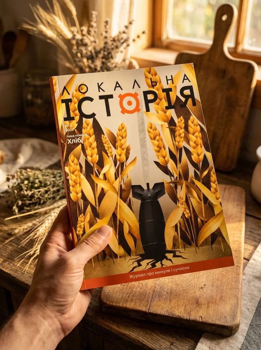 Локальна історія №8/2023 (тема "Хліб")