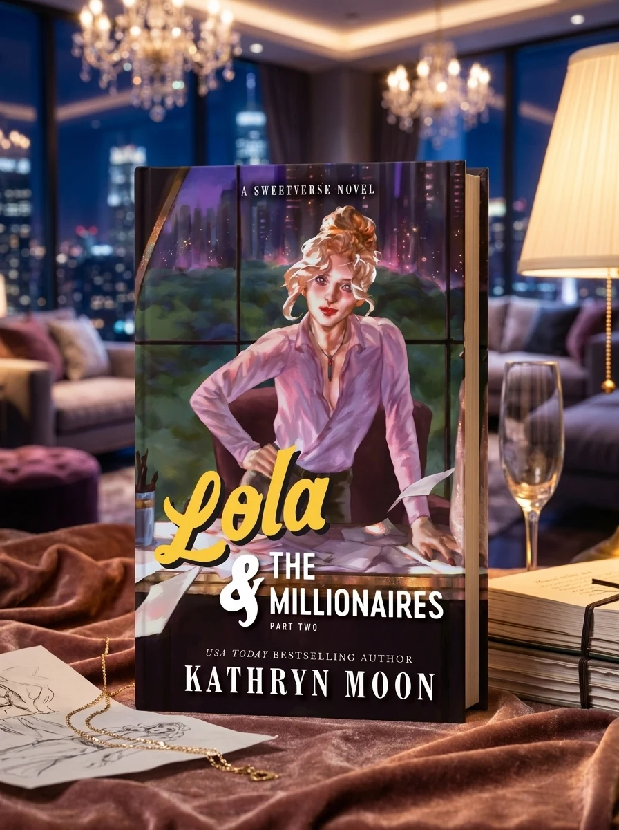 Lola & The Millionaires. Part Two. Sweetverse Book 3 — Кетрін Мун, обкладинка