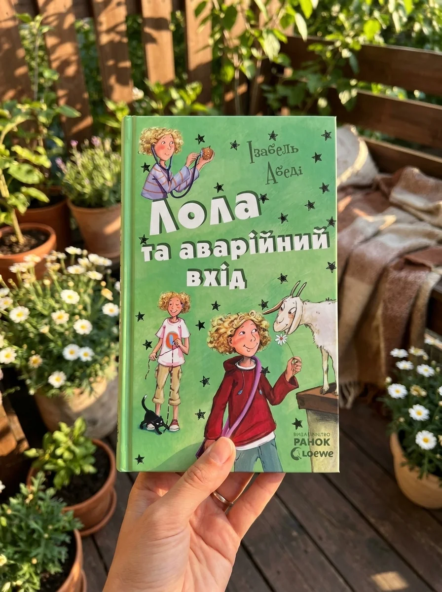 Лола та аварійний вихід — Дитячі детективи
