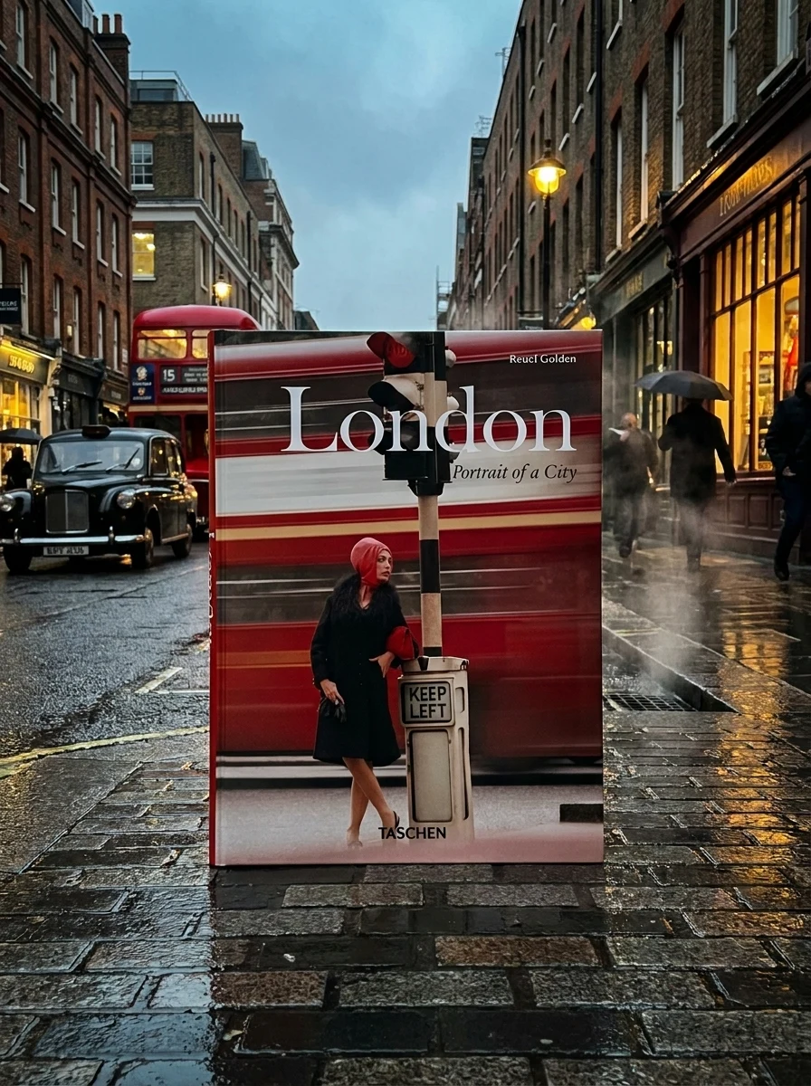 London. Portrait of a City — Історія та публіцистика