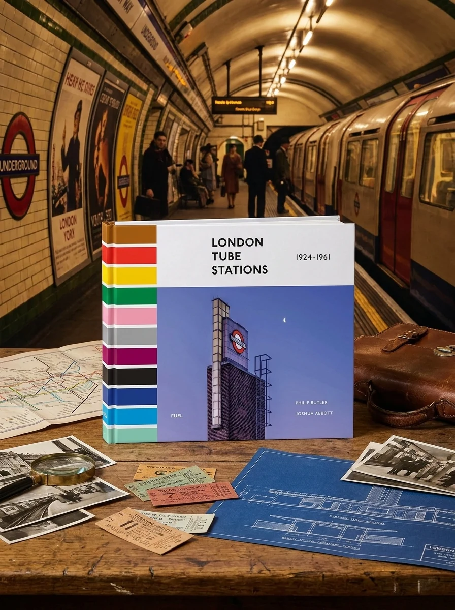 London Tube Stations, 1924-1961 — Історія та публіцистика
