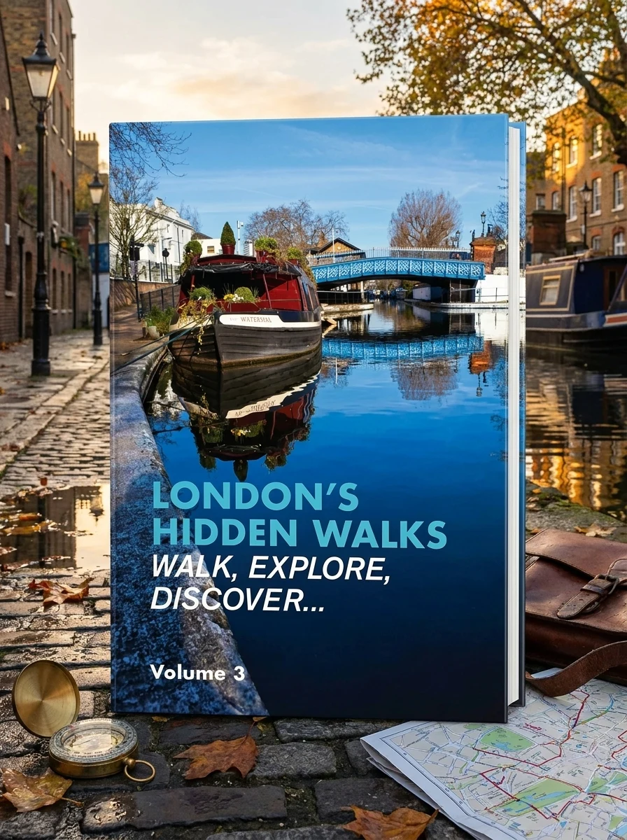 London's Hidden Walks Volume 3 — Історія та публіцистика